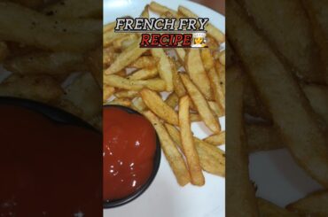 Ramzan Special French fry Recipe👩‍🍳village style me#shorts #frenchfries #recipe #cooking #village