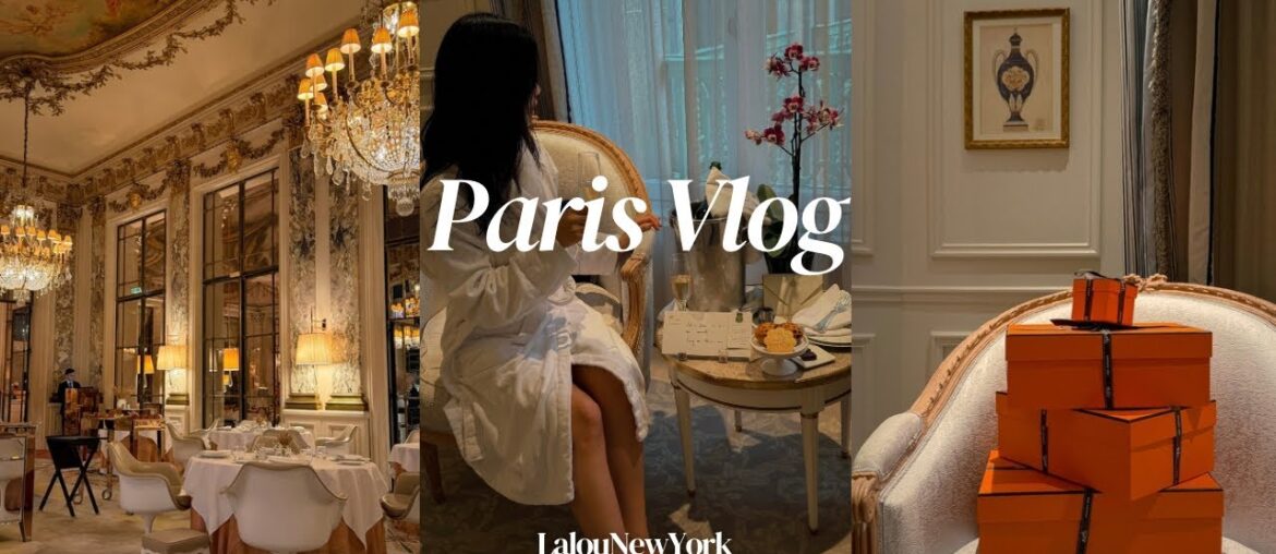 🇫🇷 Paris Vlog | Hermès, Le Meurice 5-Star Stay, Where to Eat in Paris & Girls Trip to Paris 🇫🇷 Paris Vlog | Hermès, Le Meurice 5-Star Stay, Where to Eat in Paris & Girls Trip to Paris