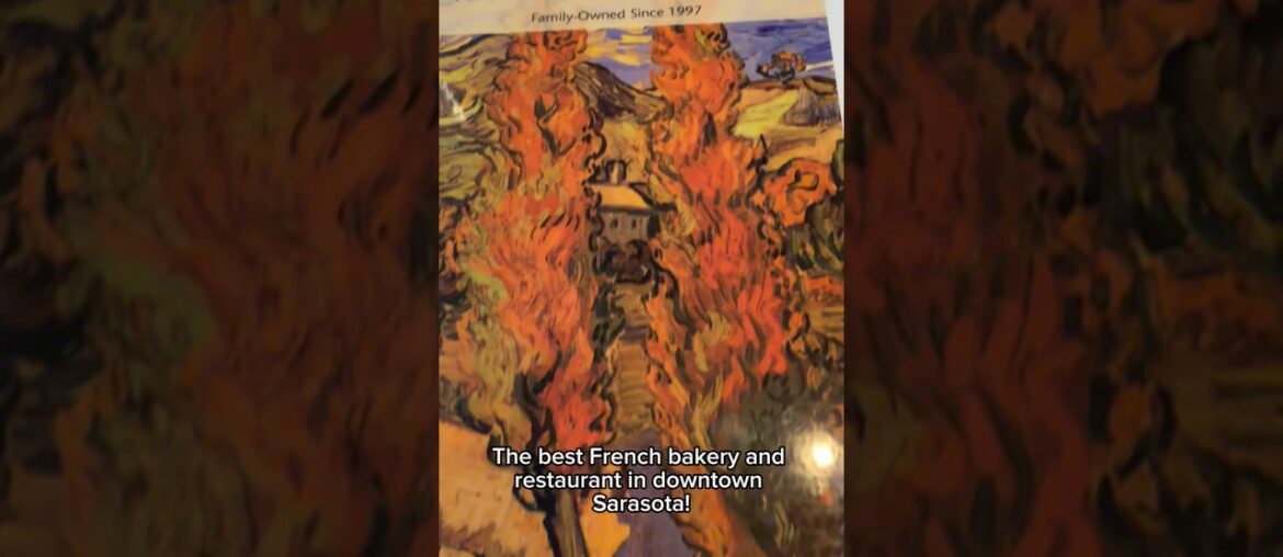 The best French Bakery and Cafe in Downtown Sarasota! #sarasota #bakery #french #cafe #siestakey