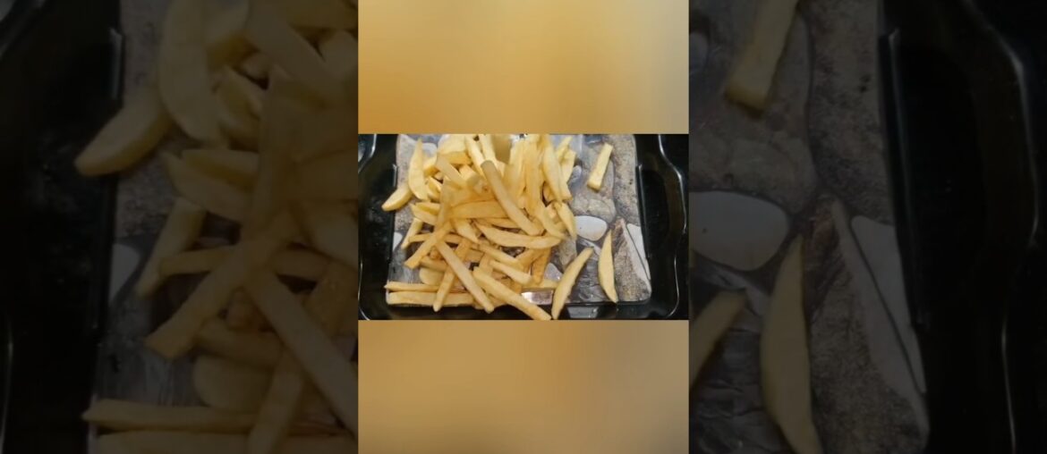 Aaloo french fries 🍟 #food #ytshorts #recipe #cooking