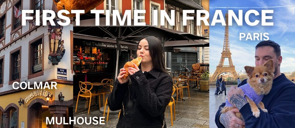 french vlog: Mulhouse, Colmar, Paris lifestyle & foods