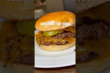 Everything I ate today #foodvlog #whatieatinaday #shorts #foodie #fitnessjourney #food #foodshorts