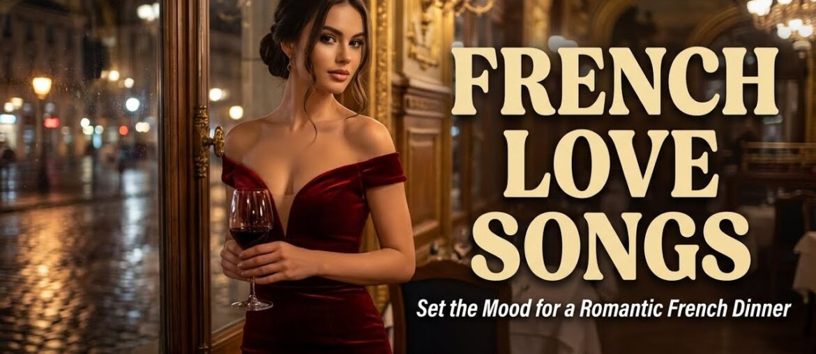 French Love Songs 🍷 Set the Mood for a Romantic French Dinner | Paris Melodies French Love Songs 🍷 Set the Mood for a Romantic French Dinner | Paris Melodies