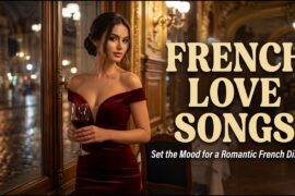 French Love Songs 🍷 Set the Mood for a Romantic French Dinner | Paris Melodies