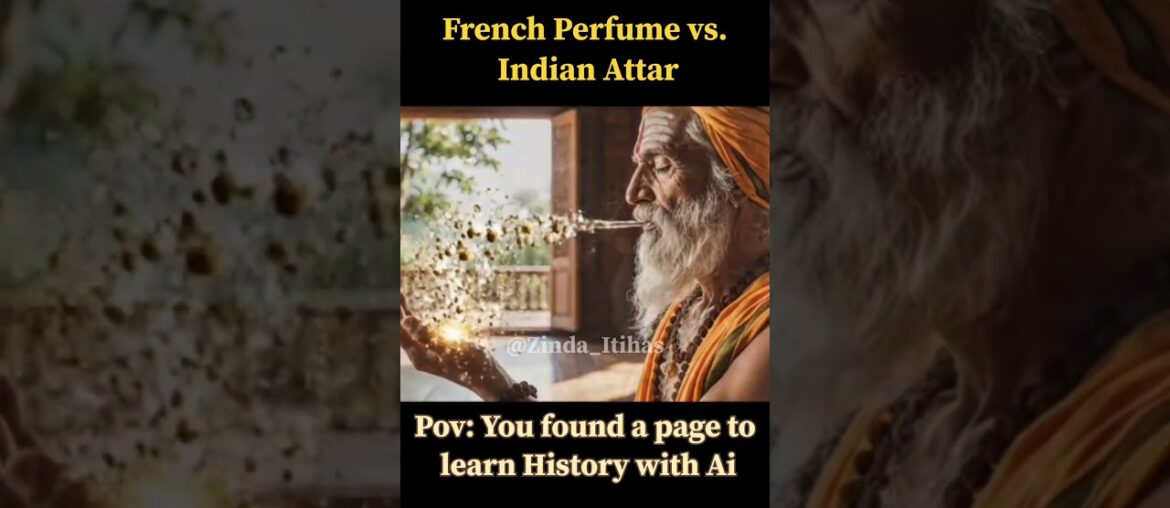 French Perfume vs. Indian Attar: The 2000-Year-Old Secret of Gandhashastra