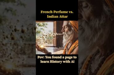 French Perfume vs. Indian Attar: The 2000-Year-Old Secret of Gandhashastra