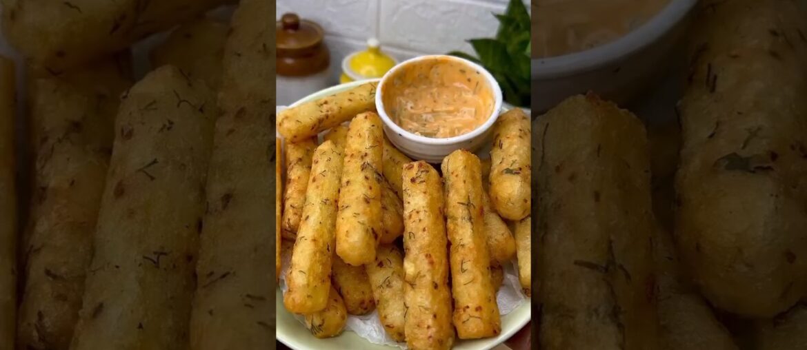 New Crispy Potato French Fries Recipe #shorts #shortvideo #frenchfries #potato