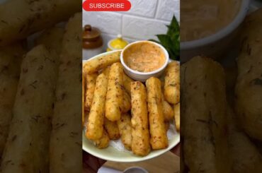 New Crispy Potato French Fries Recipe #shorts #shortvideo #frenchfries #potato