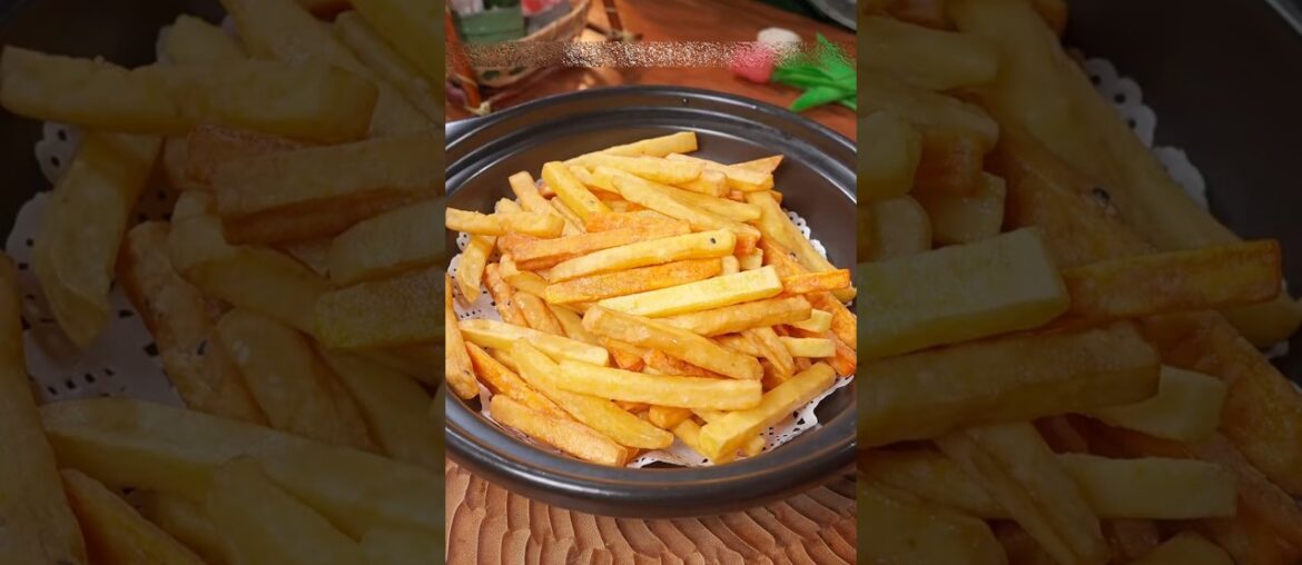 आलू और शकरकंद के French Fries🍟| Crispy Potato Fries #shorts #food #recipe आलू और शकरकंद के French Fries🍟| Crispy Potato Fries #shorts #food #recipe