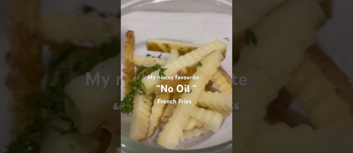 Air fried French fries🍟 #solara #airfryerrecipes #viral homemade #nooilrecipe #recipe #vlog #trend