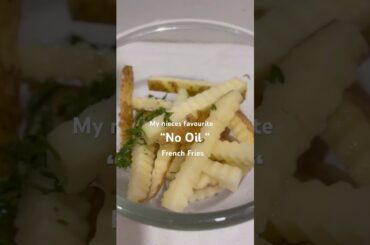 Air fried French fries🍟 #solara #airfryerrecipes #viral homemade #nooilrecipe #recipe #vlog #trend