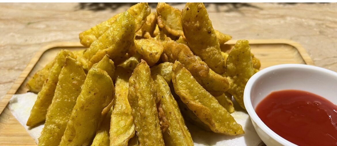 Crispy Aloo Fries Recipe | Perfect Homemade French Fries Without Soggy Crispy Aloo Fries Recipe | Perfect Homemade French Fries Without Soggy
