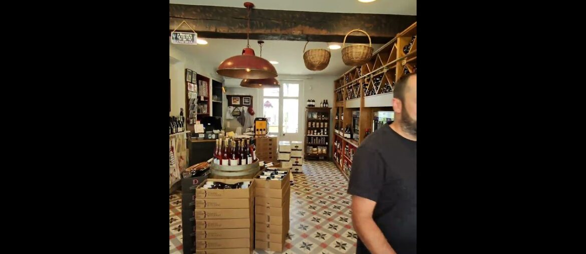 La Cave Bar in The Town of Amboise, France | Our Tour De France 2025 La Cave Bar in The Town of Amboise, France | Our Tour De France 2025