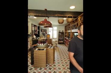 La Cave Bar in The Town of Amboise, France | Our Tour De France 2025