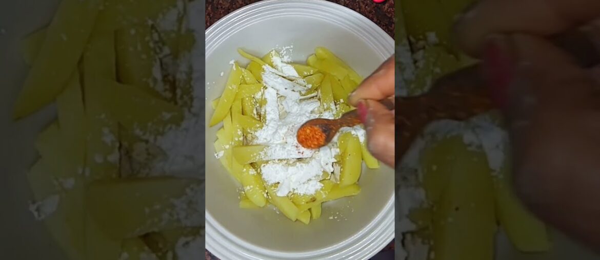 French Fries Ka Jalwa | Crispy Golden Fries 🍟