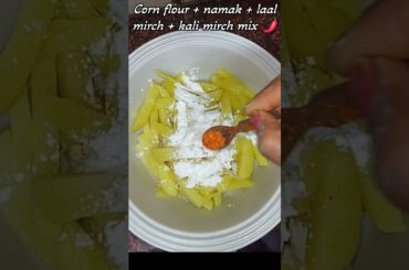 French Fries Ka Jalwa | Crispy Golden Fries 🍟