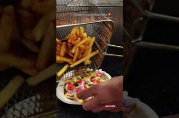 Loaded cheese French fries recipe | Cheese french fries | French fries recipe #frenchfries #food