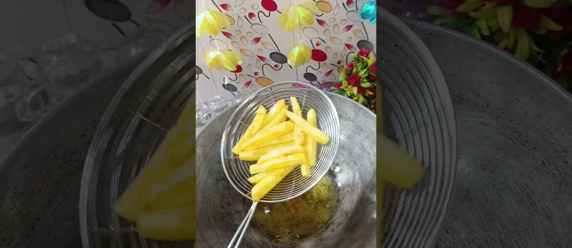 FRENCH FRIES 🍟 RECIPE 😋!!#food #recipe #cooking #french #friesrecipe