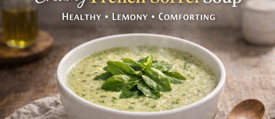 Soupe à l’Oseille | Traditional French Sorrel Soup Made HealthyOne-Pot Healthy French Sorrel Soup 🌿 Soupe à l’Oseille | Traditional French Sorrel Soup Made HealthyOne-Pot Healthy French Sorrel Soup 🌿