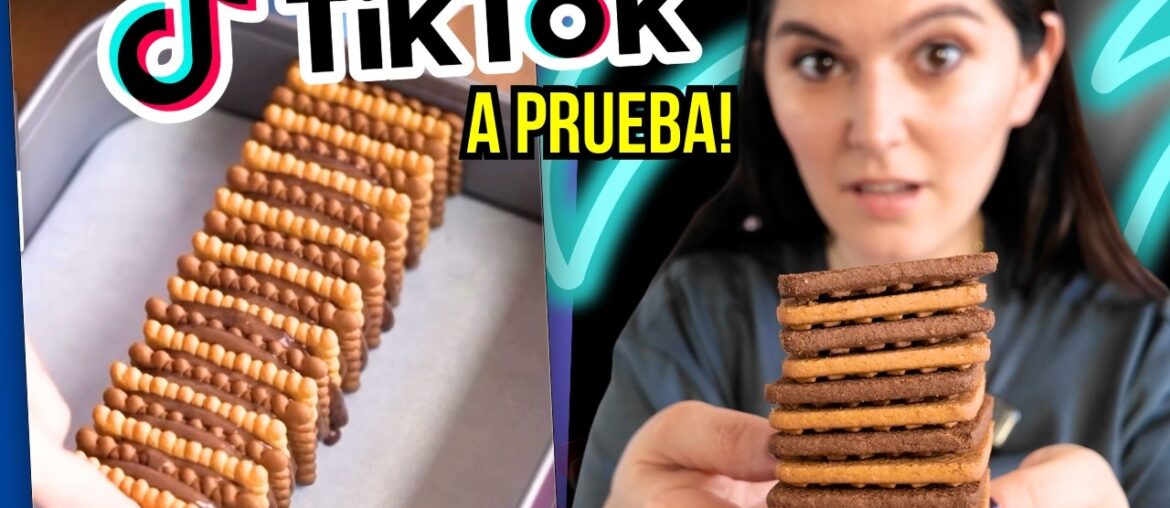 DESMINTIENDO las RECETAS mas VIRALES de TIKTOK: CHOCOTORTA GOURMET DESMINTIENDO las RECETAS mas VIRALES de TIKTOK: CHOCOTORTA GOURMET