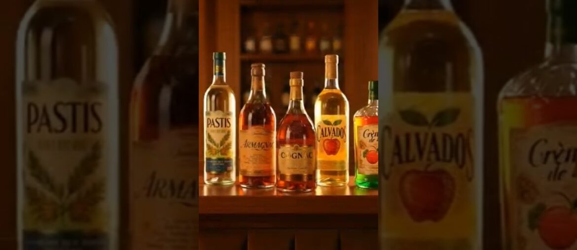 France in a Glass — The Spirits That Tell a Love Story #france #drink