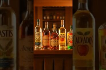 France in a Glass — The Spirits That Tell a Love Story #france #drink