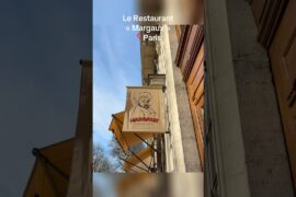 Restaurant Margaux, Paris