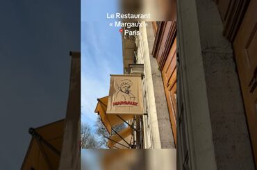 Restaurant Margaux, Paris