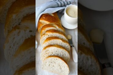 Sourdough discard French bread #sourdough #fyp #foodblogger #recipe