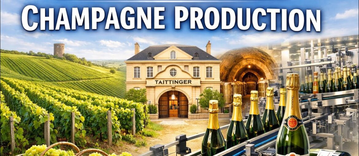 I visited Taittinger, one of the leading champagne houses of the world I visited Taittinger, one of the leading champagne houses of the world