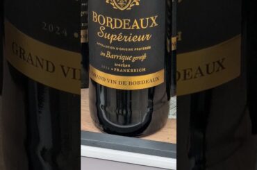 Der Preis für Bordeaux aus der Frankreich #keinewerbung