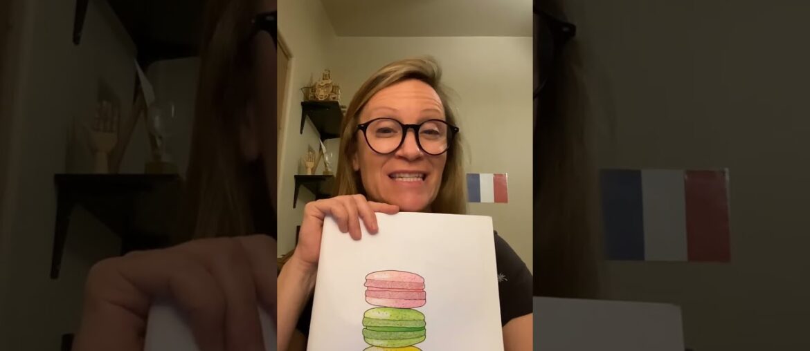 Day 20 of 30 days of French: Macarons 🍡