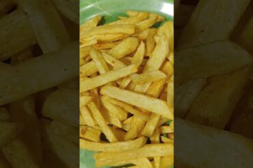 perfect crispy 🍟 French price 😋 easy recipe in Telugu Kalyani Telangana kitchen