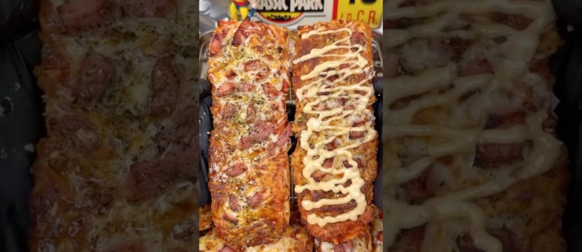 Jimmy John’s French Bread Pizza! #recipe #shorts Jimmy John’s French Bread Pizza! #recipe #shorts
