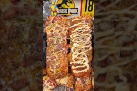 Jimmy John’s French Bread Pizza! #recipe #shorts