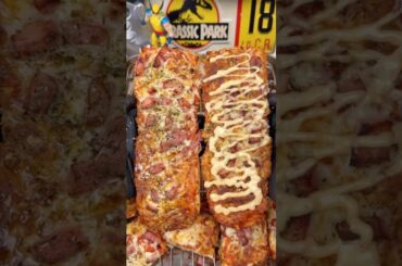 Jimmy John’s French Bread Pizza! #recipe #shorts