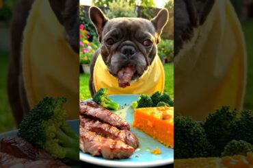 Rare Isabella Frenchie’s FIRST ASMR Mukbang   #ASMRDog #FrenchBulldog #IsabellaFrenchie #DogEating