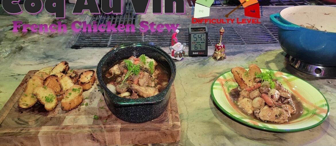 Coq au Vin Recipe - Classical French Cookery with Recipes