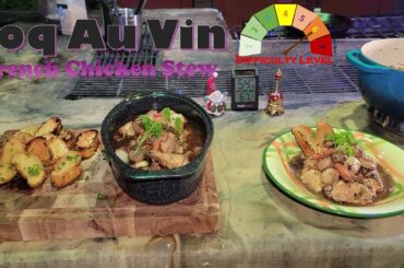 Coq au Vin Recipe - Classical French Cookery with Recipes