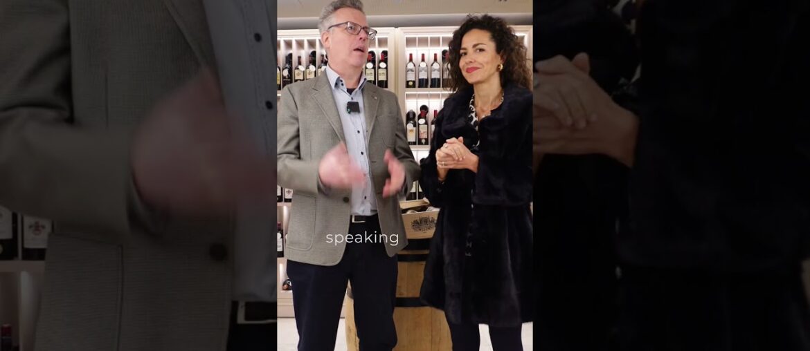 Join Laura and Ivano as they reveal the science of the perfect pour. Enjoy responsibly! 🥂