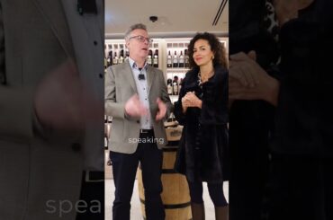 Join Laura and Ivano as they reveal the science of the perfect pour. Enjoy responsibly! 🥂