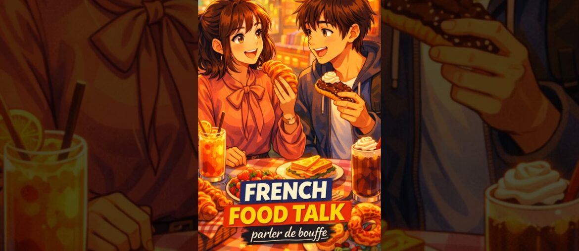 How French People Talk About Food 🍽 (Real French) #improvefrenchlistening  #shorts