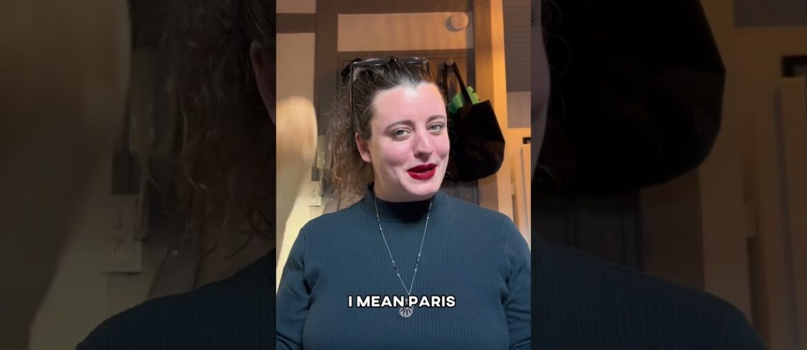 Don’t do THIS with your baguette in Paris 🥖