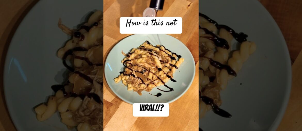 French onion pasta!! #cooking #food #tasty #recipe #fyp