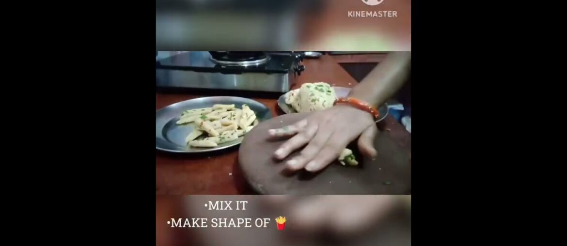 New recipes of French fries 🍟