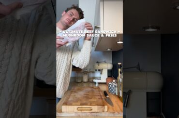 Ultimate Beef Sandwich 🥪 #cooking #recipe #sandwich #beefsandwich