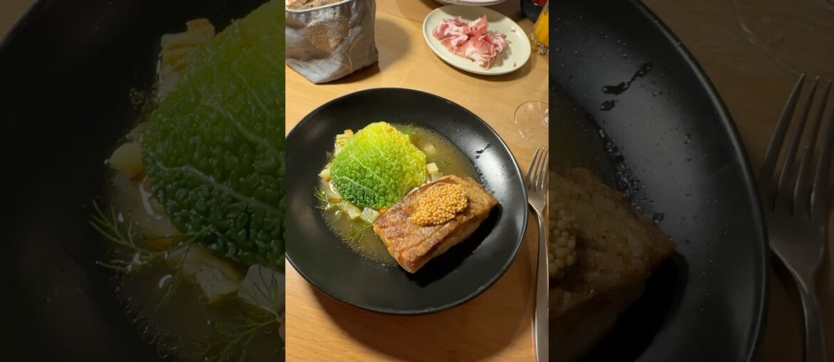 🇫🇷New Seasonal Menu in my Burgundy Restaurant 🍽️