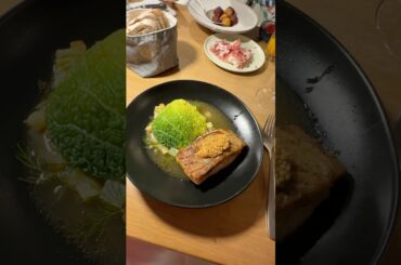 🇫🇷New Seasonal Menu in my Burgundy Restaurant 🍽️