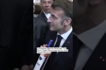 What began as a medical need at Davos is now France’s newest cultural and business