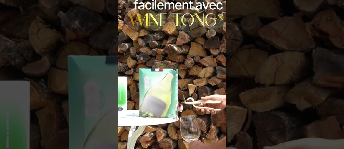 Français utilisant une Wine Tong Ivoire 1